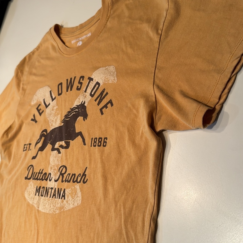 Yellowstone Dutton Ranch T-Shirt - Picture 7 of 10